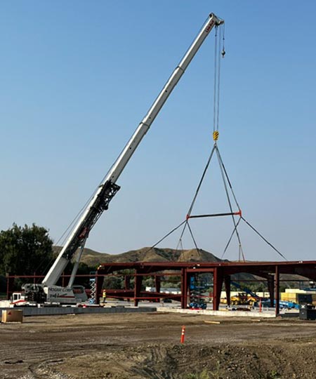 Crane and Rigging Services Belgrade Butte and Billings