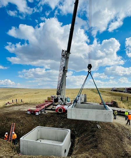 Crane and Rigging Services Belgrade Butte and Billings