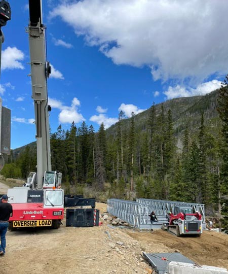 Crane and Rigging Services Belgrade Butte and Billings
