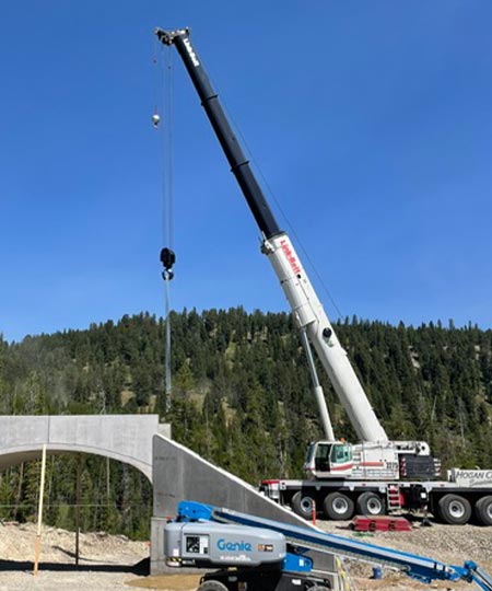 Crane and Rigging Services Belgrade Butte and Billings