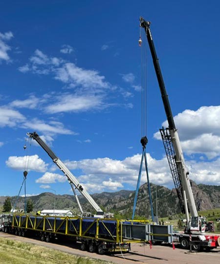 Crane and Rigging Services Belgrade Butte and Billings