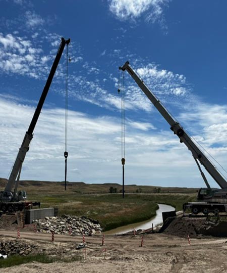Crane and Rigging Services Belgrade Butte and Billings