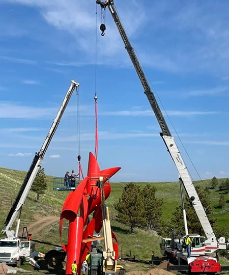 Crane and Rigging Services Belgrade Butte and Billings