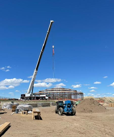Crane and Rigging Services Belgrade Butte and Billings