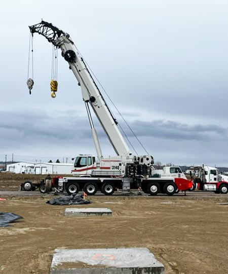 Crane and Rigging Services Belgrade Butte and Billings