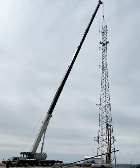 Crane and Rigging Services Belgrade Butte and Billings