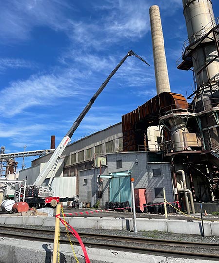 Crane and Rigging Services Belgrade Butte and Billings