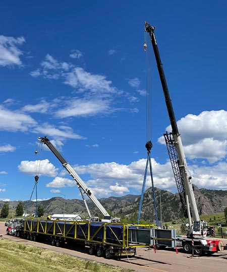 Crane and Rigging Services Belgrade Butte and Billings