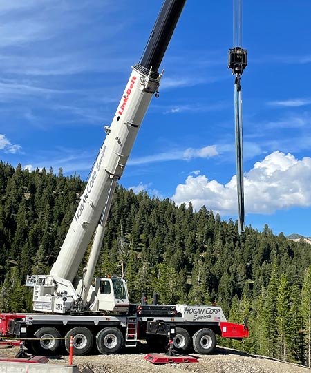 Crane and Rigging Services Belgrade Butte and Billings