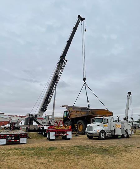 Crane and Rigging Services Belgrade Butte and Billings