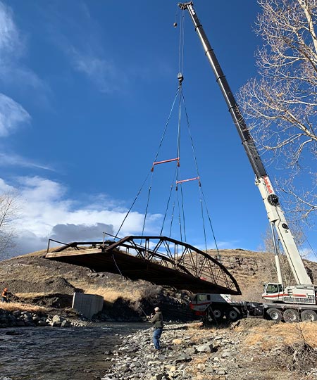 Crane and Rigging Services Belgrade Butte and Billings